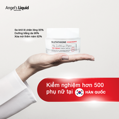 Kem Dưỡng Đặc Trị Nám Truyền Trắng Angel's Liquid Glutathione + Niacinamide 7Day Whitening Program 700 V-Cream 50ml