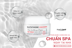 Kem Dưỡng Đặc Trị Nám Truyền Trắng Angel's Liquid Glutathione + Niacinamide 7Day Whitening Program 700 V-Cream 50ml
