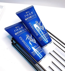 Sữa Rửa Mặt Ngừa Mụn, Sáng Da Nhật Bản Hatomugi Acne Care & Facial Washing 130g