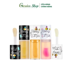 Dầu Dưỡng Môi Mật Ong Apieu Honey & Milk Lip Oil 5g