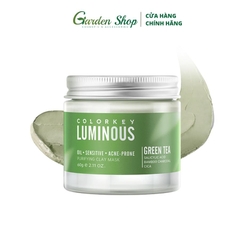 Mặt Nạ Bùn Khoáng Colorkey Luminous Clay Mask 60g
