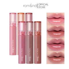 (New) Son Bóng Siêu Căng Mọng Đôi Môi Romand Glasting Color Gloss 4g