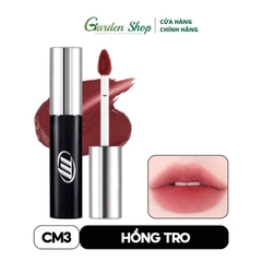 Son Kem Lì, Mịn Mượt Nhẹ Môi, Bền Màu Merzy Cyber Mellow Tint 4g