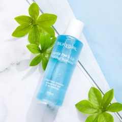 Nước Tẩy Trang Mắt Môi Silkygirl Gentle Eye & Lip Makeup Remover