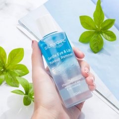 Nước Tẩy Trang Mắt Môi Silkygirl Gentle Eye & Lip Makeup Remover