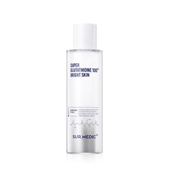 Nước Hoa Hồng Dưỡng Trắng Da Sur.Medic+ Super Glutathione 100 Bright Skin 145ml