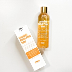 Nước Hoa Hồng Cúc SNO Calendula Herbal Phyto Toner Cánh Hoa Tươi 200ml