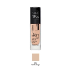 Kem Nền Catrice All Matt Plus Shine Control 18h 30ml