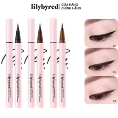 Bút Kẻ Mắt Nước Siêu Mảnh, Chống Trôi Lilybyred am9 to pm9 Survival Pen Liner 0.6g