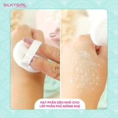 Phấn Phủ Dạng Bột Kiềm Dầu Cho Da Mịn Màng Silkygirl No Sebum Mineral Powder 5g