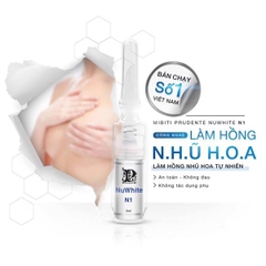 Kem làm hồng nhũ hoa Nuwhite N1 Mibiti Prudente 5ml