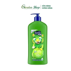 Sữa Tắm Gội Xả Suave Kids 3 in 1 Mẫu Mới Chai Có Vòi 532ml
