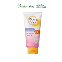 Serum Dưỡng Thể Chống Nắng Kháng Bụi Bioré UV Anti-Pollution Body Care Serum SPF 50+/PA+++ 150ml