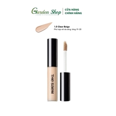 Kem Che Khuyết Điểm The Saem Cover Perfection Tip Concealer SPF28 PA++