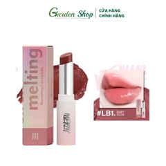 Son Dưỡng Ẩm Môi Có Màu Merzy Siren Melting Color Lip Balm 3g
