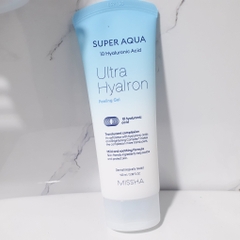 Tẩy Tế Bào Chết Hàn Quốc Missha Super Aqua Ultra Hyalron Peeling Gel 100ml