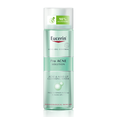 Nước Tẩy Trang Làm Sạch Sâu, Ngăn Ngừa Mụn Eucerin Acne-Oil Control Pro Acne Solution Acne & Make-up Cleansing Water 200ml
