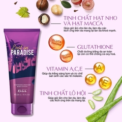Sữa Dưỡng Trắng Da Toàn Thân Hương Nước Hoa Malissa Kiss Whitening Perfume Body Lotion 226g