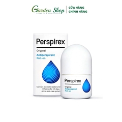 Lăn Khử Mùi và Ngăn Mồ Hôi Perspirex 20ml