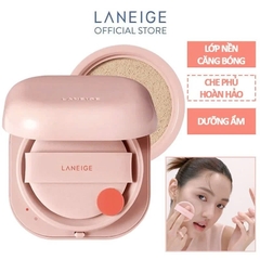 [Set 2 Lõi] Phấn Nước Cho Lớp Nền Căng Bóng Tự Nhiên Laneige Neo Cushion Glow 15g