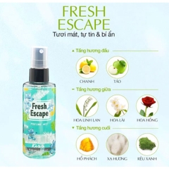 Xịt Thơm Toàn Thân Hương Nước Hoa Malissa Kiss Body Mist 88ml