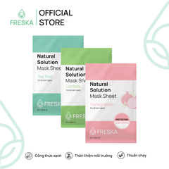 Mặt Nạ Giấy Freska Natural Care Solution Sheet Mask 25ml