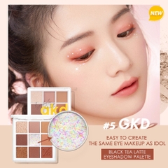 Bảng Phấn Mắt Chống Thấm Nước, Lâu Trôi Focallure 9 Ô FA167 9g