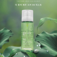Xịt Khoáng Rau Má Pretty Skin The Pure Jeju Cica 99 Mist 100ml