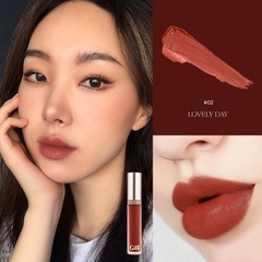 Son Kem Siêu Lì, Lâu Trôi, Mịn Mượt Nhẹ Môi Gilaa Long Wear Lip Cream 5g