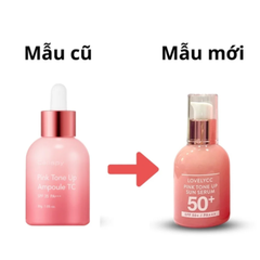 Tinh Chất Chống Nắng, Nâng Tone Da Trắng Hồng Lovely CC Pink Tone Up Sun Serum SPF 50+ PA+++