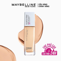 Kem Nền Lâu Trôi Maybelline Super Stay 24H Full Coverage Foundation 30ml