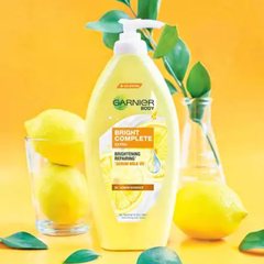 Dưỡng Thể Body Garnier Bright Complete Extra Lotion 400ml - Bản Thái