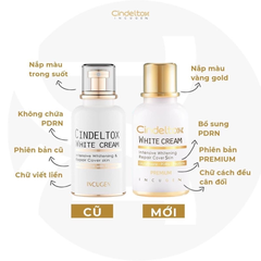Kem Dưỡng Trắng Da Cindeltox White Cream 50ml