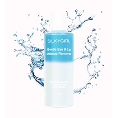Nước Tẩy Trang Mắt Môi Silkygirl Gentle Eye & Lip Makeup Remover