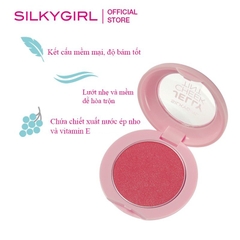 Phấn Má Hồng Dạng Thạch Bền Màu Lâu Trôi Silkygirl Jelly Cheek Tint 3g