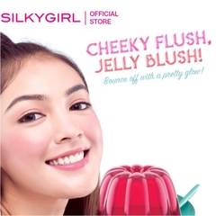 Phấn Má Hồng Dạng Thạch Bền Màu Lâu Trôi Silkygirl Jelly Cheek Tint 3g