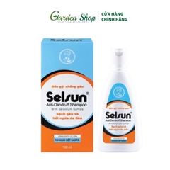 Dầu Gội Ngăn Ngừa Gàu & Nấm, Giảm Ngứa Selsun  Anti-Dandruff Shampoo 50ml & 100ml