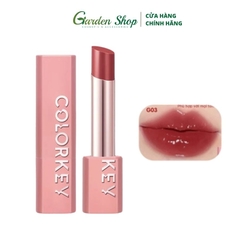 Son Dưỡng Colorkey Juicy Glow Lipstick 3g