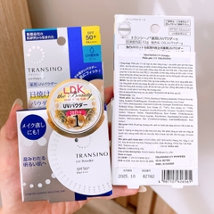 Phấn Phủ Transino UV Powder SPF50 PA++++ 12g