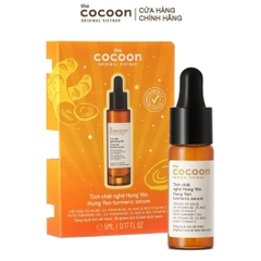 [Sample] Tinh Chất Nghệ Sáng Da Cocoon Hung Yen Turmeric Serum x2.2 5ml
