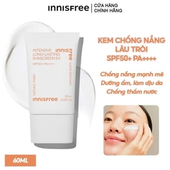 Kem Chống Nắng Chống Trôi Innisfree Intensive Long-lasting Sunscreen EX 50ml