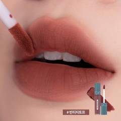 Son Kem Lì, Lên Màu Chuẩn, Mịn Môi Romand Zero Velvet Tint - Vintage Series 5.5g