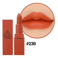 Son Thỏi Lì 3CE Mood Recipe Matte Lip Color 3.5g