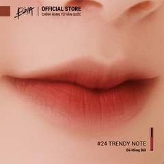 Son Kem Lì, lên Màu Siêu Chuẩn Bbia Last Velvet Lip Tint 5g