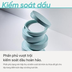 Phấn Nén Kiềm Dầu Innisfree No Sebum Mineral Pact 8.5g