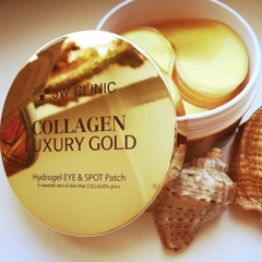 Mặt Nạ Mắt Dưỡng Sáng, Cung Cấp Dưỡng Chất 3W Clinic Luxury Gold Collagen 60 miếng