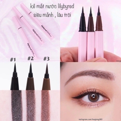 Bút Kẻ Mắt Nước Siêu Mảnh, Chống Trôi Lilybyred am9 to pm9 Survival Pen Liner 0.6g