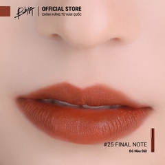 Son Kem Lì, lên Màu Siêu Chuẩn Bbia Last Velvet Lip Tint 5g