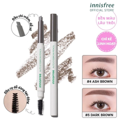 Chì Kẻ Chân Mày Innisfree Auto Eyebrow Pencil 0.3g