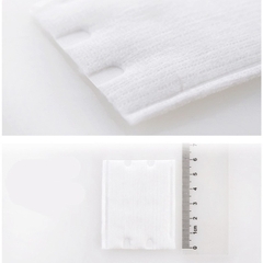 Bông Tẩy Trang LilyBell Extra Thin Facial Puff 240m (Xanh lá)